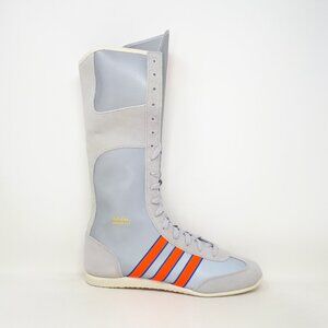 Adidas Orignals Japan VH High Top IF9636 Silver Shoe Sneaker Tall Boot Womans